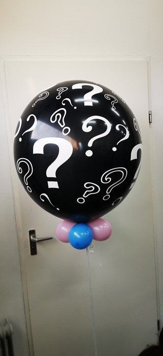 helium ballon jongen of meisje gender