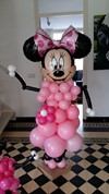 ballonpilaar minimouse