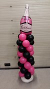 ballonpilaar champagne