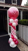 ballonpilaar huwelijk