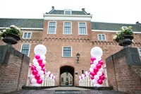 ballonpilaren kasteel woerden ballondecoratie