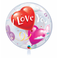 Bubble met helium € 10,50