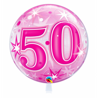 Bubbles ballon moederdag met helium € 10,50