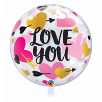 Bubbles ballon moederdag met helium € 10,50