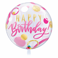 Bubbles ballon moederdag met helium € 10,50