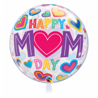 Bubbles ballon moederdag met helium € 10,50