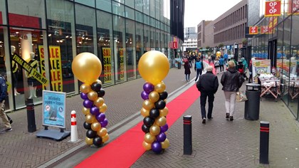 winkel promotie ballonnen ballonpilaren